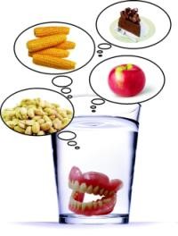 Cum mananc cu proteza dentara?