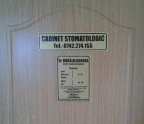 CMI Dr. Dinca Alexandra Ligia